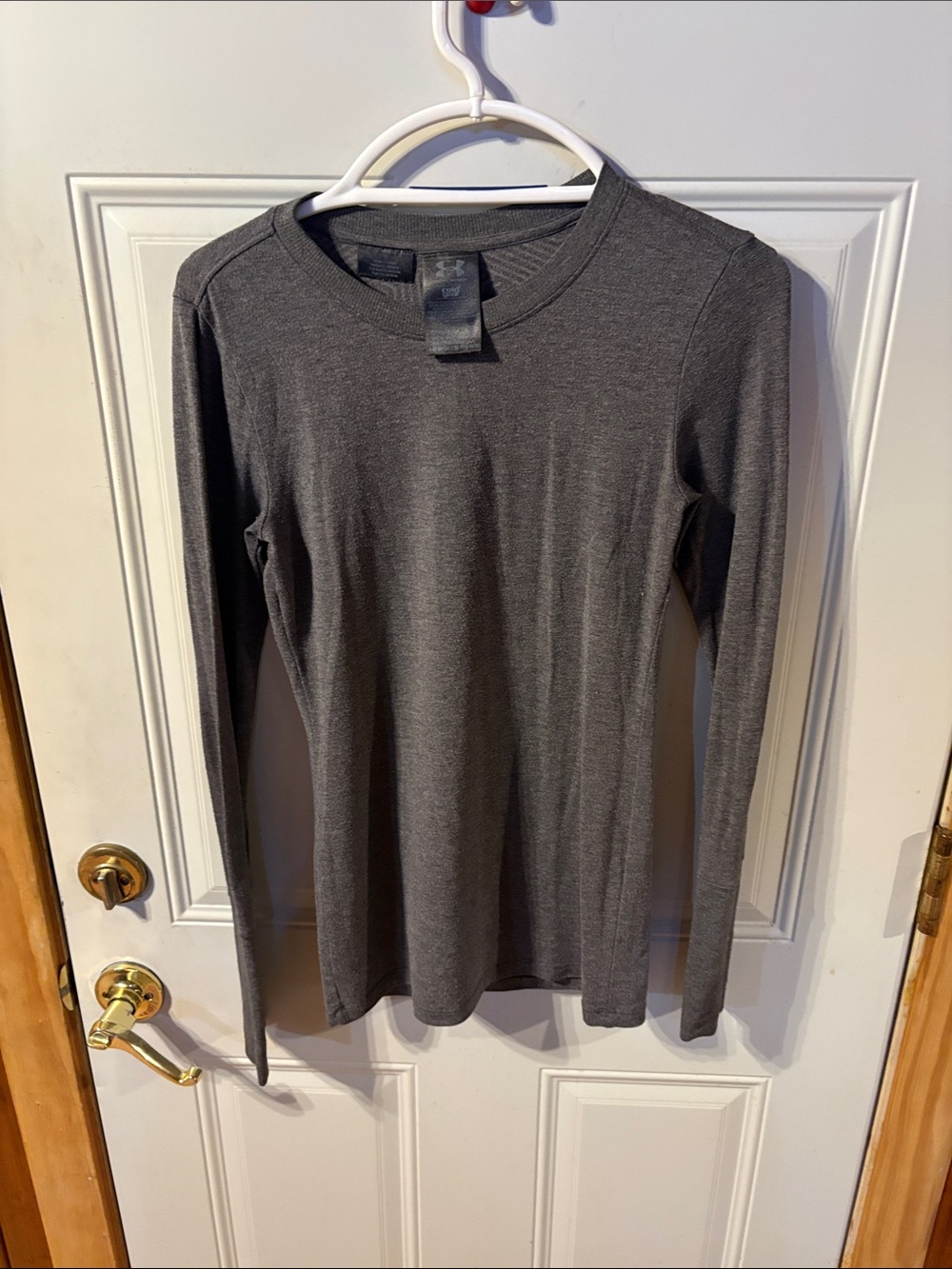 Under Amour in Grey Cold Gear X Small Top